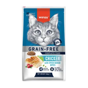 غذای خشک گربه ونپی مرغ (8 کیلوگرم)