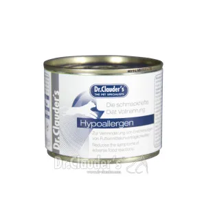 کنسرو گربه دکتر کلادرز برای کاهش حساسیت غذایی (200 گرم)