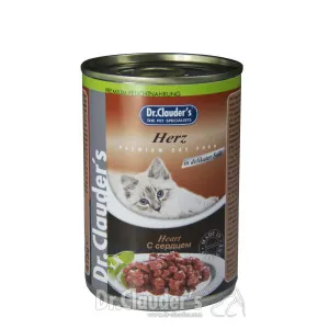 کنسرو گربه دکتر کلادرز دل (415 گرم)