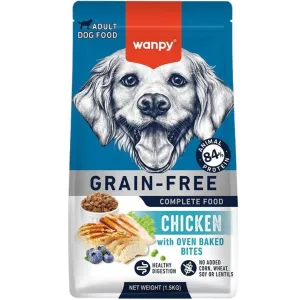 غذای خشک سگ ونپی مرغ (1/5 کیلوگرم) 