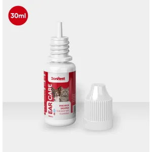 قطره مراقبت از گوش گربه و سگ بونست 30میل