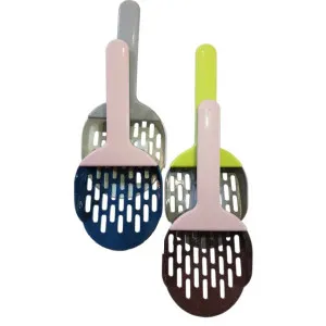 بیلچه خاک گربه مشبک لبه دار