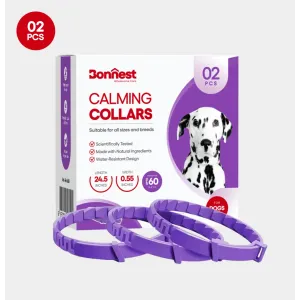 قلاده آرامش بخش سگ بونست 2 عددی