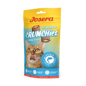 تشویقی گربه جوسرا کرانچی مغزدار با ماهی سالمون