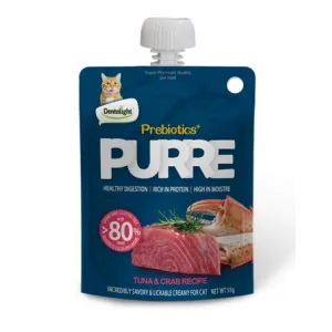 پودینگ گربه دنتالایت ماهی تن و خرچنگ  (55 گرم)