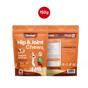 تشویقی جویدنی سگ تقویت مفصل و ران بونست (60 عددی)