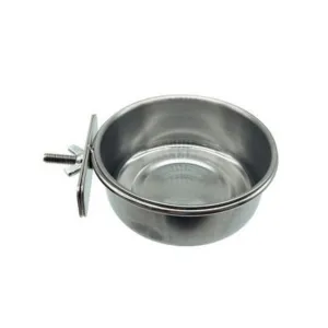 ظرف غذای استیل جونده و پرندگان