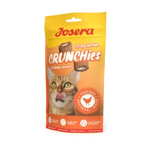 تشویقی گربه جوسرا کرانچی مغزدار با مرغ