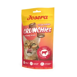 تشویقی گربه جوسرا کرانچی مغزدار با گوشت گاو