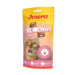 تشویقی گربه جوسرا کرانچی مغزدار با شیر