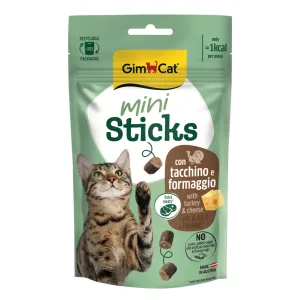 تشویقی گربه جیم کت مینی استیک بوقلمون و پنیر