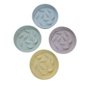 ظرف غذای آهسته خور سرامیکی گربه