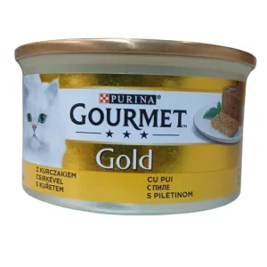 کنسرو گربه گورمه گلد موس مرغ