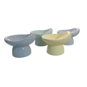 ظرف سرامیکی قارچی گربه 