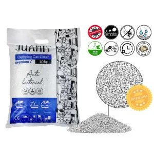 خاک توالت گربه پریمیوم ژوانیت بدون رایحه (10 کیلوگرم)