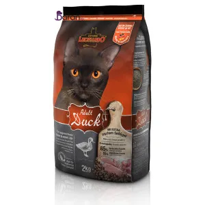 غذای گربه بالغ لئوناردو اردک (2 کیلوگرم)