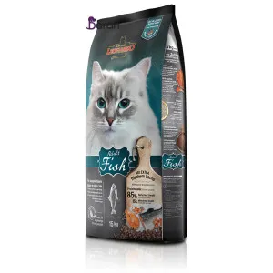 غذای گربه بالغ لئوناردو ماهی (15 کیلوگرم)