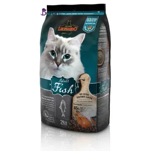 غذای گربه بالغ لئوناردو ماهی (2 کیلوگرم)