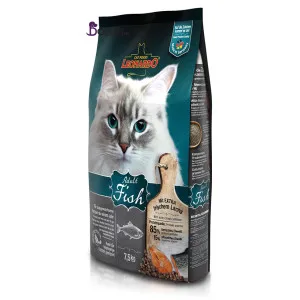 غذای گربه بالغ لئوناردو ماهی (7/5 کیلوگرم)