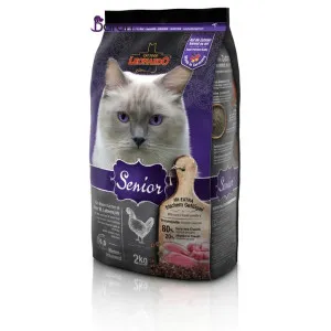 غذای گربه مسن لئوناردو پرندگان (2 کیلوگرم)