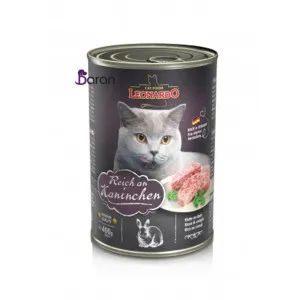 کنسرو گربه لئوناردو خرگوش (400 گرم)