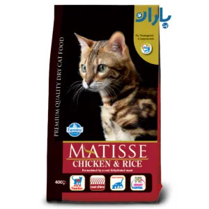 غذای گربه ماتیس مرغ و برنج (1/5 کیلوگرم)