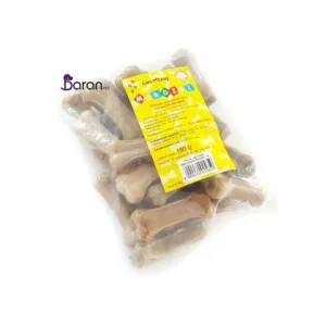 استخوان جویدنی جیم داگ برای تقویت دندان و لثه سایز کوچک