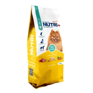غذای سگ بالغ نژاد کوچک نوتری پلاس (2 کیلوگرم)