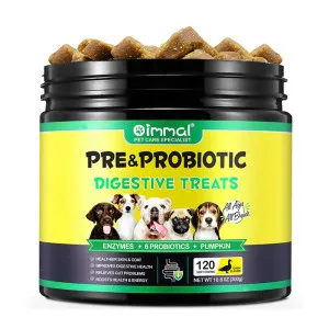 مکمل و تشویقی پری بیوتیک و پروبیوتیک اویمال برای بهبود گوارش سگ