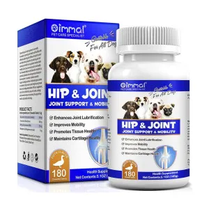 قرص تقویت مفصل و عضلات سگ اویمال (180 عددی)