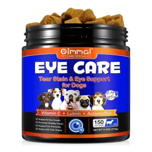 تشویقی و مکمل  تقویت و مراقبت از چشم سگ اویمال