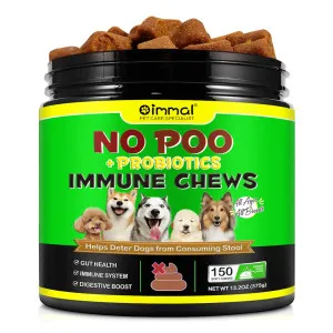 تشویقی و مکمل رفع مدفوع خواری سگ اویمال حاوی پروبیوتیک