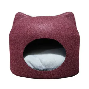 جای خواب طرح گربه زاریکس کاپیتان میو زرشکی