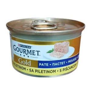 کنسرو گربه گورمه گلد پته مرغ