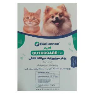 مکمل سین بیوتیک بایولوئنس گتروکر (پروبیوتیک و پری بیوتیک)