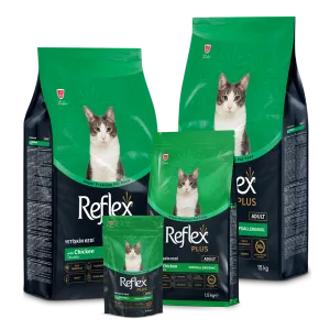 غذای گربه رفلکس پلاس مرغ هایپوآلرژنیک (1/5 کیلوگرم)