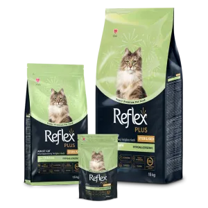 غذای گربه رفلکس پلاس مرغ عقیم هایپوالرژنیک (15 کیلوگرم)