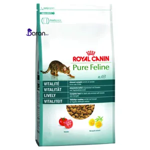 غذای خشک گربه رویال کنین برای شادابی و ضد افسردگی (3 کیلوگرم)