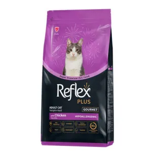 غذای گربه رفلکس پلاس مرغ گورمه هایپوالرژنیک (15 کیلوگرم)