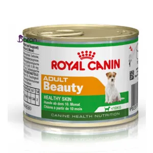 کنسرو رویال کنین برای زیبایی پوست و کاهش ریزش مو سگ