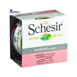 کنسرو شسیر سالمون طبیعی (85 گرم)