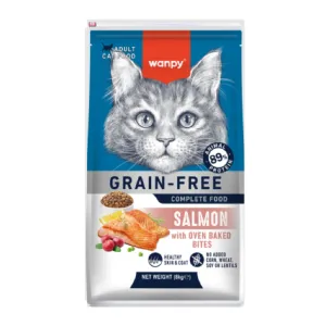 غذای خشک گربه ونپی سالمون (8 کیلوگرم)