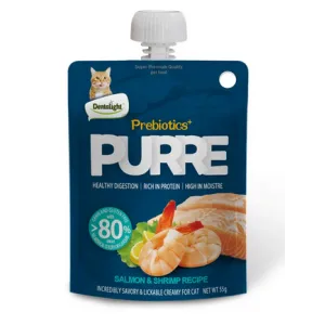 پودینگ گربه دنتالایت سالمون و میگو (55 گرم)