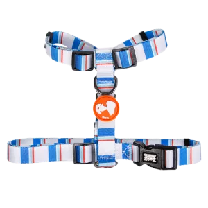 قلاده کتفی اسنوپی مدل آبی نارنجی