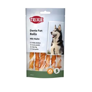 تشویقی دنتال تریکسی با دورپیچ مرغ