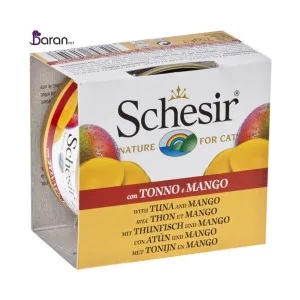 کنسرو شسیر ماهی تن و انبه (75 گرم)