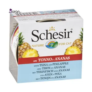 کنسرو شسیر ماهی تن و آناناس (75 گرم)