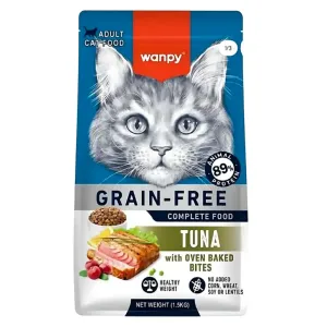 غذای خشک گربه ونپی ماهی تن (1/5 کیلوگرم)