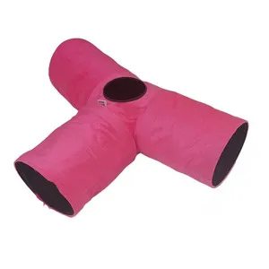 اسباب بازی گربه تونل 3 طرفه حفره دار