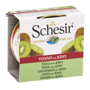 کنسرو گربه شسیر تن و کیوی (75 گرم)